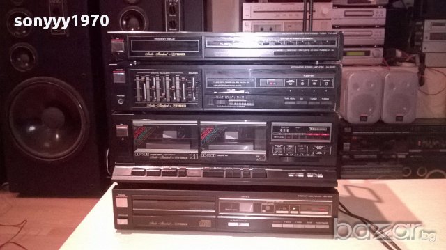 Fisher deck+tuner+amplifier-made in japan-внос швеицария, снимка 2 - Ресийвъри, усилватели, смесителни пултове - 13904461