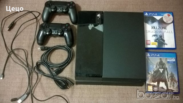 Sony PS4 конзоли с гаранция! Изплащане!, снимка 4 - PlayStation конзоли - 19164801