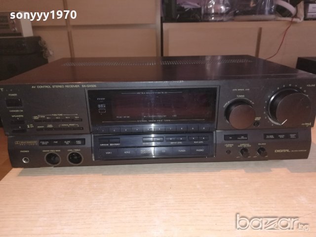 technics sa-gx505 receiver 620w made in japan-внос швеицария, снимка 6 - Ресийвъри, усилватели, смесителни пултове - 20288209
