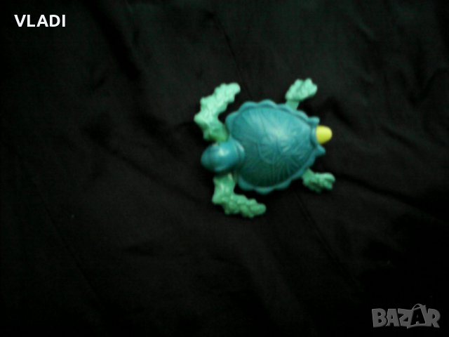 Синя костенурка, снимка 1