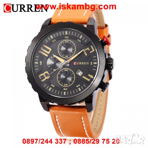 Мъжки часовник Curren 8193, снимка 10 - Мъжки - 26176817