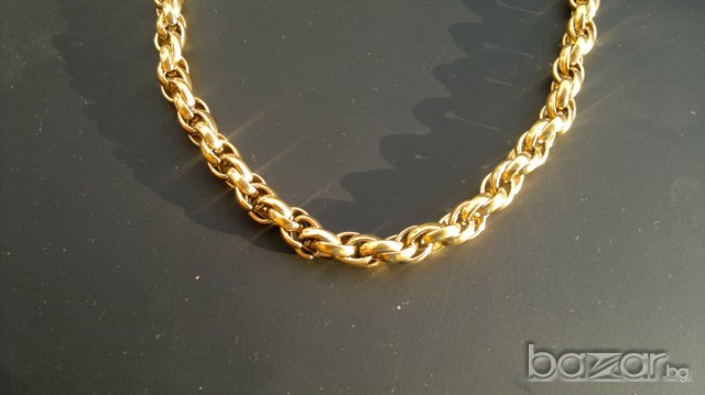 НОВО-УНИКАЛНО КРАСИВА И ЗДРАВА ПЛЕТКА ТИП БОБЕНО ЗЪРНО, снимка 3 - Колиета, медальони, синджири - 6862341