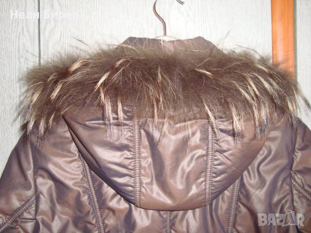 ЕЛЕГАНТНО ЗИМНО ДАМСКО ЯКЕ, снимка 7 - Якета - 23351803