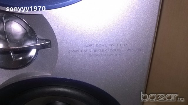 aiwa sx-lm99/6ohm-тонколони 2 бр-30х20х16см-внос швеицария, снимка 11 - Тонколони - 19248480