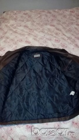 Яке естествена кожа, снимка 6 - Якета - 20279266