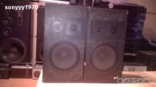 Audio-phase 6500 hi-fi made in germany 110watts-57/30/26см-швеицария, снимка 6 - Тонколони - 15443932