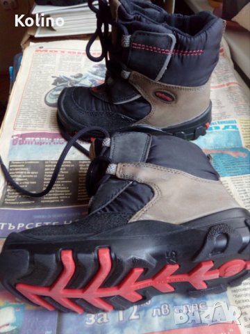 Детски апрески "ЕLEFANTEN-TEX" №25, стелка 16,5, високи 13 см, снимка 9 - Детски боти и ботуши - 23572747