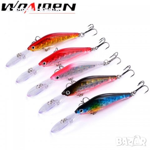 Воблери - щукле, каракудка, кленче, мишле, жабка и др., снимка 12 - Такъми - 18620085