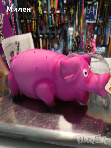 играчка грухтящо прасе 20см.