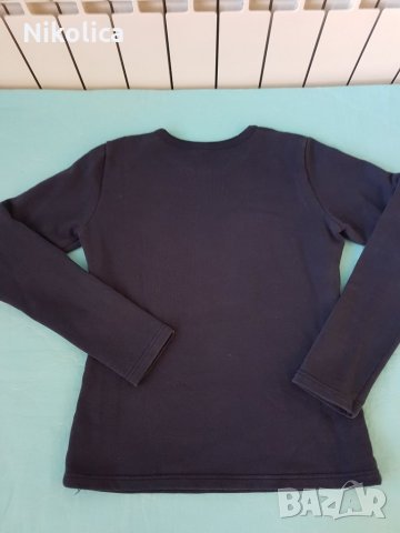 Детска блуза (ватирана) Benetton за 14 г.момиче,160 см., снимка 3 - Детски Блузи и туники - 24092697