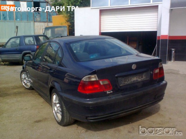 БМВ 320 е-46 на части дизел/бензин 7-броя, снимка 2 - Автомобили и джипове - 14321745