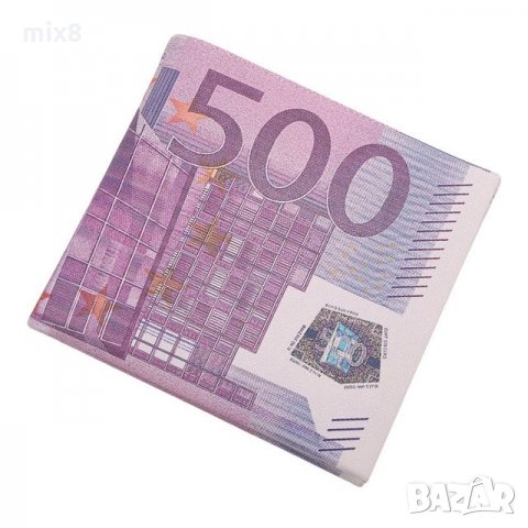 Портмоне 500 евро / портфейл euro , снимка 2 - Портфейли, портмонета - 23808029