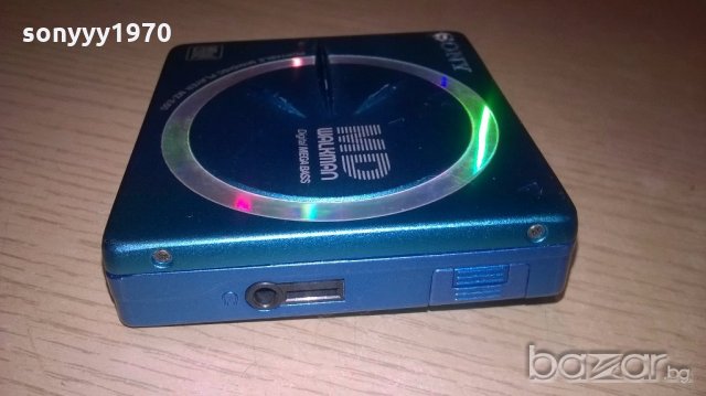 Sony mz-e60-portable minidisc player-внос швеицария, снимка 6 - Ресийвъри, усилватели, смесителни пултове - 18474083