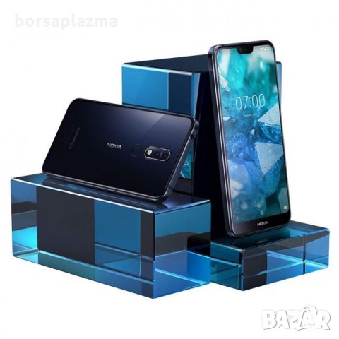 Nokia 7.1 Dual СИН 64GB/4GB в наличност, снимка 3 - Nokia - 23686280