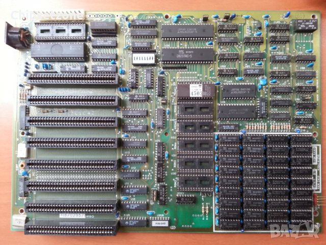 Fukai 8 bit Turbo board, снимка 1 - Дънни платки - 24193635