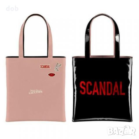 Нова дамска двулицева чанта JEAN PAUL GAULTIER - SCANDAL оригинал