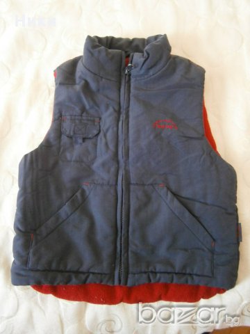 Детско ватирано елече за момче 4-5 год. - ръст 110 см