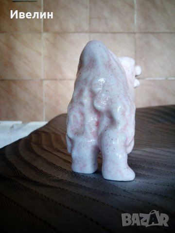 порцеланова статуетка-куче, снимка 4 - Антикварни и старинни предмети - 21568353