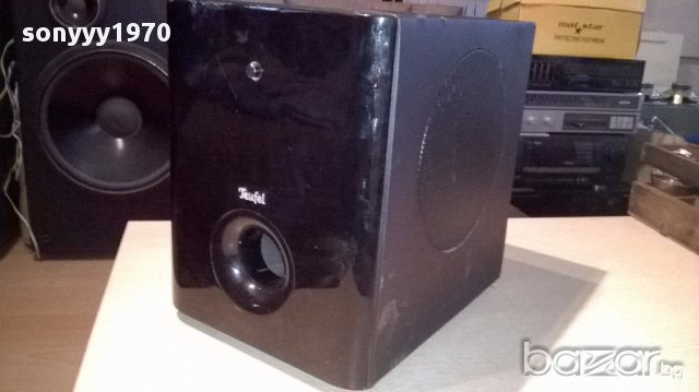 Teufel us 5106/1 sw-power subwoofer+amplifier-32х31х24см-швеицария