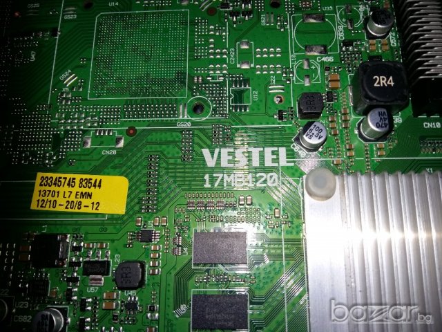 Mainbord 17mb120, снимка 2 - Части и Платки - 20195386