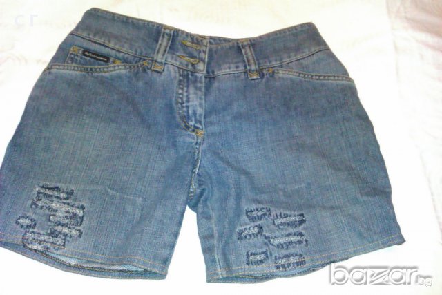 D&G   дънкови къси панталони  , снимка 1
