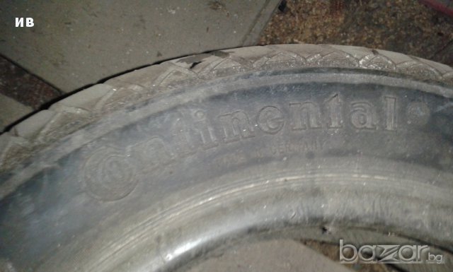 Гума Continental 175/65/14 - 1 бр., снимка 3 - Гуми и джанти - 13652462