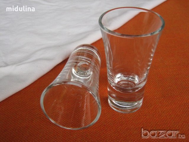 Сервиз чаши за ракия 12бр., снимка 2 - Сервизи - 18350807