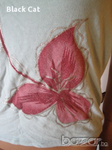 Атрактивен светлотюркоазен дамски потник / топ, дамска блуза /тениска без ръкави,ръкав,дамско бюстие, снимка 5 - Потници - 8501020