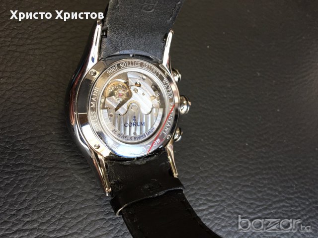 Часовник CORUM BUBBLE клас ААА+ реплика, снимка 5 - Мъжки - 16657370
