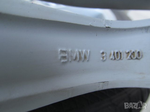 оригинални алуминиеви джанти 17'' за BMW X3,X1,X5,E90,E60, снимка 6 - Гуми и джанти - 25076967