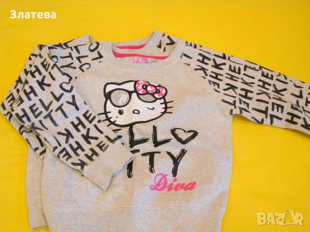 Блузка Hello Kitty - 2 броя, снимка 2 - Детски Блузи и туники - 22620599
