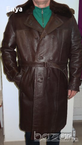 ШУБА КОЖЕНА - Генералска - НОВА !