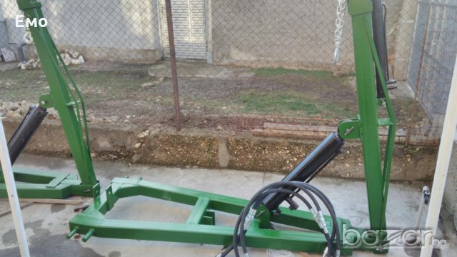 Повдигач, багер, кран, стрела за трактор за биг бег , тор, снимка 8 - Селскостопанска техника - 21371273