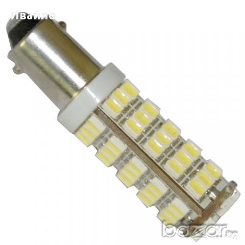 Диодни габаритни крушки с 68 диода /габарити/ Ba9s 68 3020 Smd 1895 H6w T4w