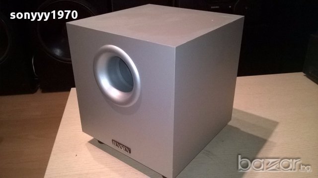 Jensen accura 5.1a powered subwoofer 28/25/25см-внос швеицария, снимка 3 - Ресийвъри, усилватели, смесителни пултове - 14607369