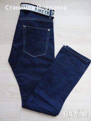 Мъжки дънки Firetrap размер 34