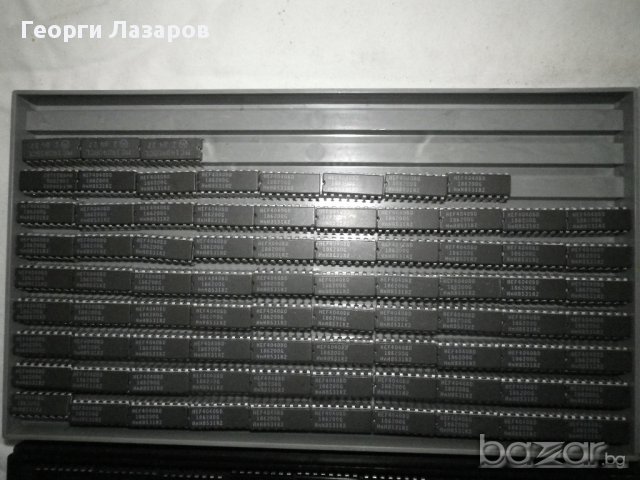 ИНТЕГРАЛНИ СХЕМИ TTL, CMOS, снимка 16 - Други - 14115978
