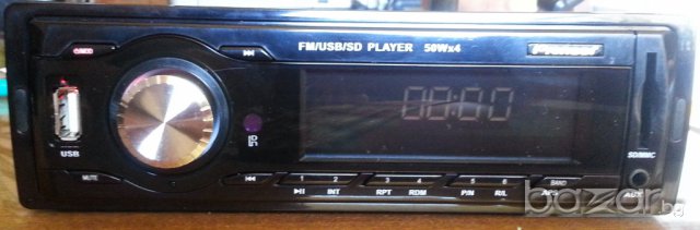 MP3,USB,SD радио плеар PIONEER авто плеър, снимка 4 - Аксесоари и консумативи - 6604798