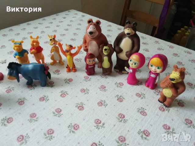 Герои от анимационни филмчета с чанта на Disney, снимка 5 - Играчки за стая - 25917685