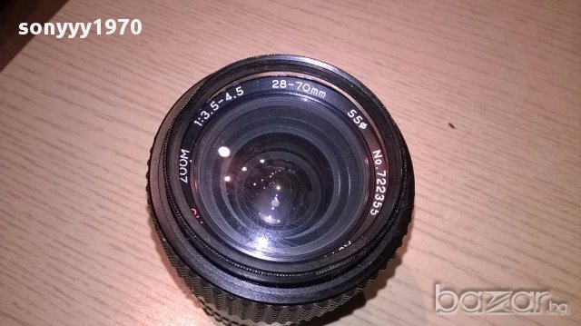 Revuenon-марков обектив-внос швеицария, снимка 12 - Обективи и филтри - 14561939