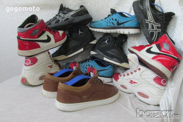 скейтърски кецове, винтидж, арт спортни обувки SUPRA original,N- 43 - 44,естествена кожа,GOGOMOTO, снимка 2 - Кецове - 21345923