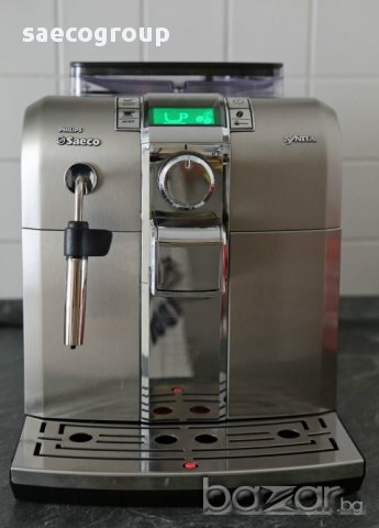 Philips Saeco Syntia , снимка 14 - Кафемашини - 11499054