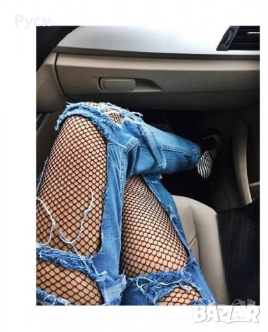 Чорапи Мрежа, снимка 2 - Бельо - 16948383