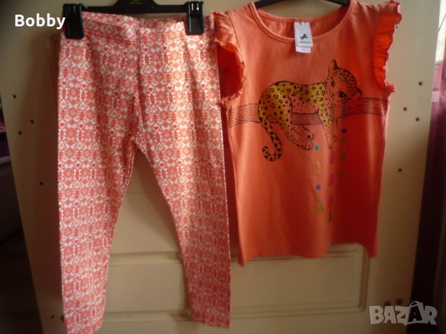 Тениска Cherokee, клин George и потник Palomino 5-6 години, снимка 2 - Детски комплекти - 23914741