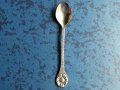 руска сребърна лъжичка - 1, снимка 3