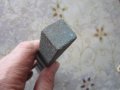 Старо точило бус камък котикул бръснач белгия , снимка 2