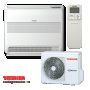 Инверторен климатик Toshiba Bi-flow RAS-B13U2FVG-E1 / RAS-13PAVSG-E - подов тип, снимка 1 - Климатици - 17079777