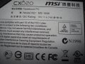 Лаптоп MSI CX620 / CR610 / MS-1688 / MS-1684, снимка 5