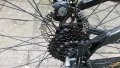 Планински алуминиев велосипед Бианчи с амортисьори 26 цола и дискови спирачки, снимка 8
