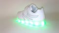 Детски маратонки светещи- LED с USB ЗАРЯДНО., снимка 10